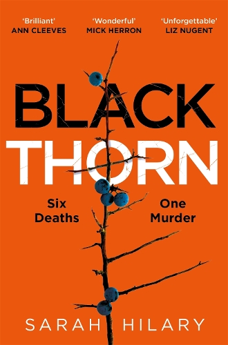 Бумажная книга «Black Thorn: A slow-burning, multi-layered mystery about families and their secrets and lies», автор Сара Хилари - фото №1
