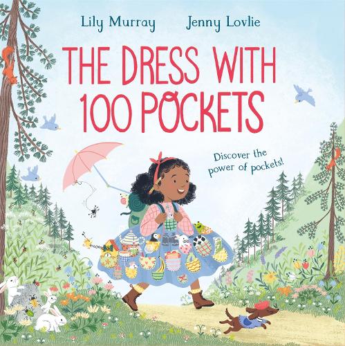 Паперова книга «The Dress with 100 Pockets», автор Лілі Мюррей - фото №1