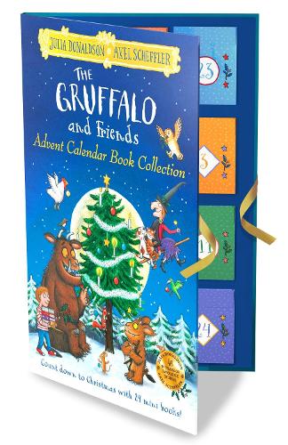 [object Object] «The Gruffalo and Friends Advent Calendar Book Collection 2023: the perfect book advent calendar for children this Christmas!», автор Джулия Дональдсон - фото №1