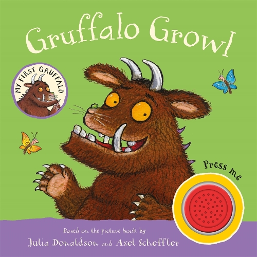 Бумажная книга «My First Gruffalo: Gruffalo Growl: Sound Book», автор Джулия Дональдсон - фото №1