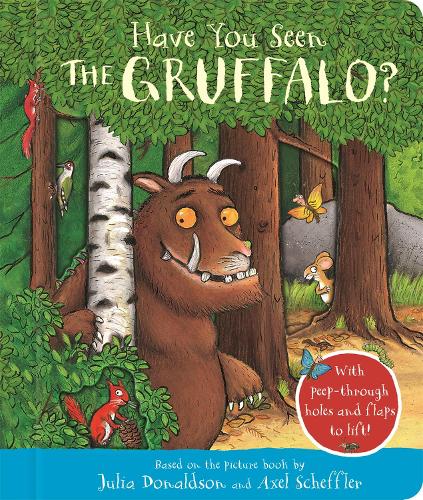 [object Object] «Have You Seen the Gruffalo?: With peep-through holes and flaps to lift!», автор Джулия Дональдсон - фото №1
