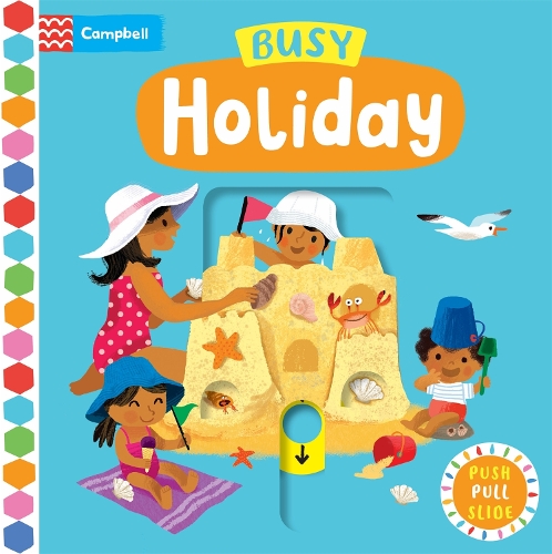 Паперова книга «Busy Holiday», автор Campbell Books - фото №1