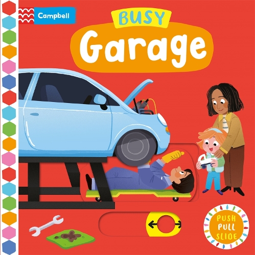 Паперова книга «Busy Garage», автор Campbell Books - фото №1