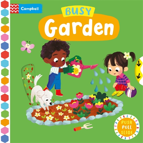 Паперова книга «Busy Garden», автор Campbell Books - фото №1