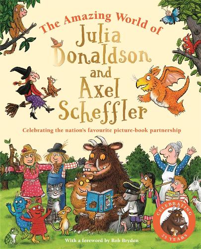 Паперова книга «The Amazing World of Julia Donaldson and Axel Scheffler», авторів Аманда Лі, Джулія Дональдсон - фото №1