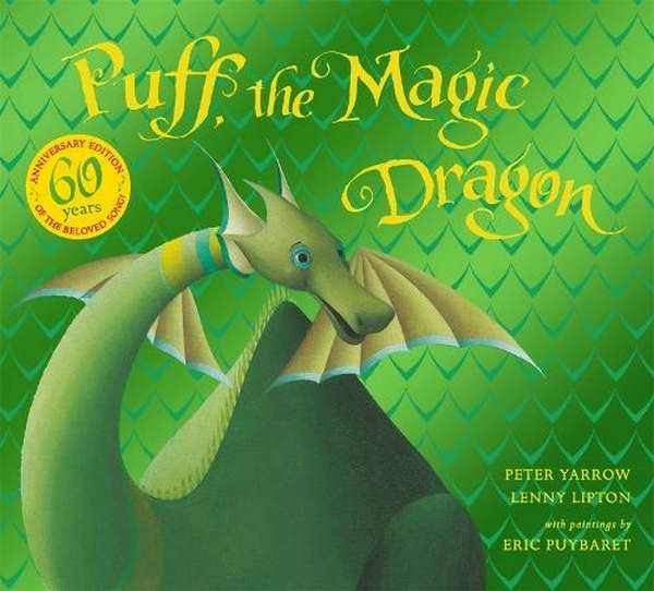 Паперова книга «Puff, the Magic Dragon», авторів Пітер Ярроу, Ленні Ліптон - фото №1