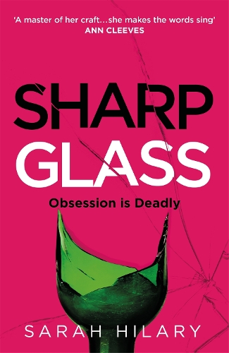 Бумажная книга «Sharp Glass: A tense and slow-burning exploration of obsession and revenge that will keep you turning the pages» - фото №1