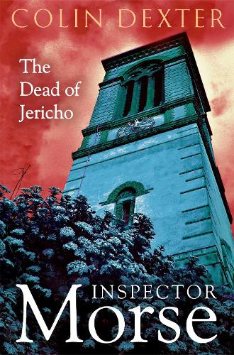 Паперова книга «The Dead of Jericho», автор Колін Декстер - фото №1