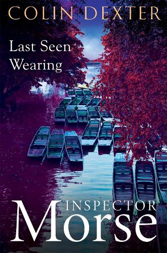 Паперова книга «Last Seen Wearing», автор Колін Декстер - фото №1