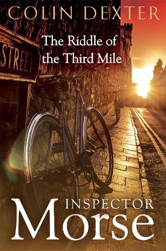Паперова книга «The Riddle of the Third Mile», автор Колін Декстер - фото №1