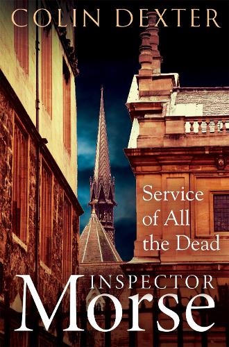 Паперова книга «Service of All the Dead», автор Колін Декстер - фото №1