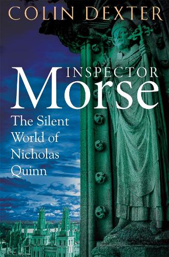 Бумажная книга «The Silent World of Nicholas Quinn», автор Колин Декстер - фото №1
