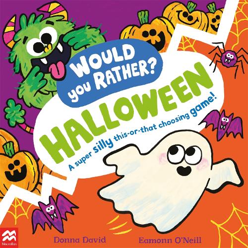 Бумажная книга «Would You Rather? Halloween: A super silly this-or-that choosing game!», автор Донна Дэвид - фото №1