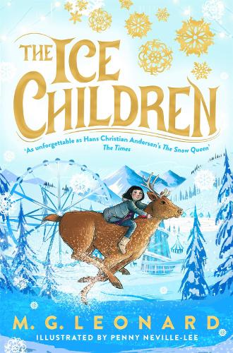 Паперова книга «The Ice Children», автор M. Г. Леонард - фото №1