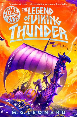 Бумажная книга «The Legend of Viking Thunder», автор M. Г. Леонард - фото №1