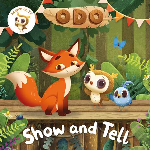 Паперова книга «Odo: Show and Tell: As seen on Milkshake!», автор Одо - фото №1