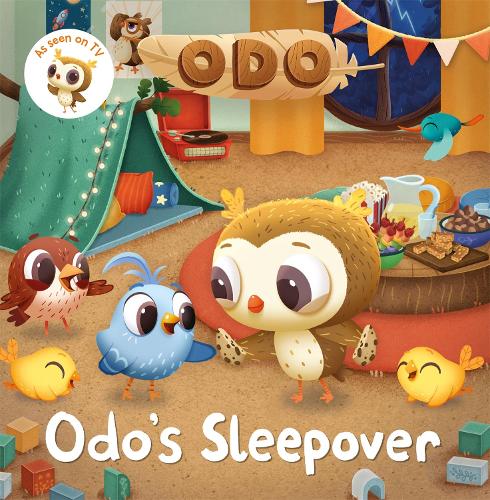 Бумажная книга «Odo's Sleepover: As seen on Milkshake!», автор Аманда Ли - фото №1