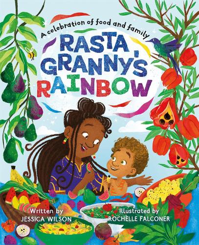 Бумажная книга «Rasta Granny's Rainbow», автор Джессика Уилсон - фото №1