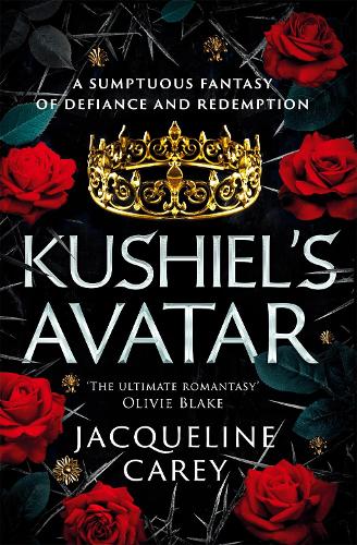 Бумажная книга «Kushiel's Avatar», автор Жаклин Кери - фото №1