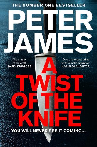 Бумажная книга «A Twist of the Knife», автор Питер Джеймс - фото №1