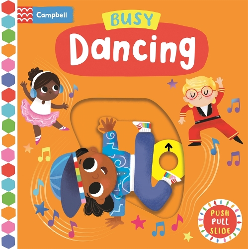 Паперова книга «Busy Dancing», автор Campbell Books - фото №1
