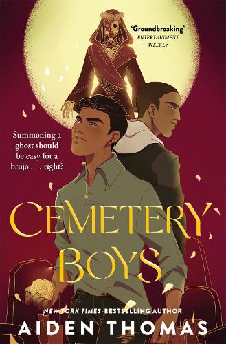 Бумажная книга «Cemetery Boys», автор Эйден Томас - фото №1