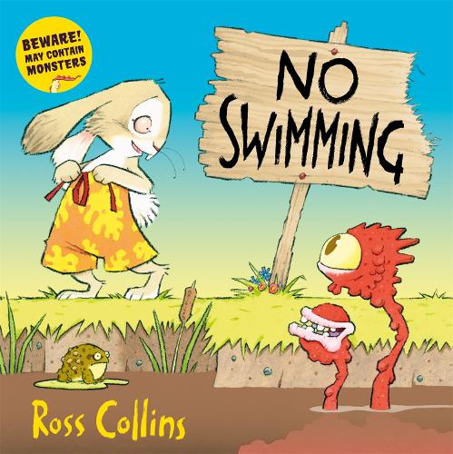 Бумажная книга «No Swimming», автор Росс Коллинз - фото №1