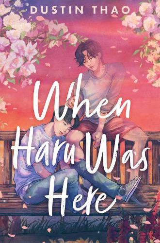 Паперова книга «When Haru Was Here», автор Дастін Тао - фото №1