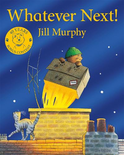 Бумажная книга «Whatever Next!: 40th Anniversary Edition», автор Джилл Мерфи - фото №1