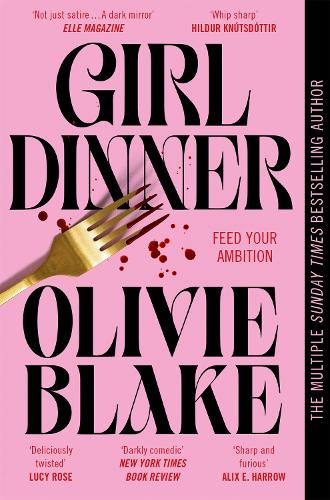 Бумажная книга «Girl Dinner», автор Оливи Блэйк - фото №1