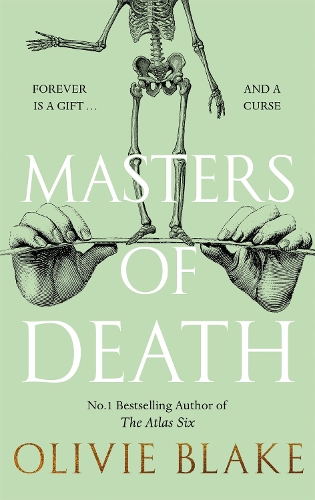 Бумажная книга «Masters of Death», автор Оливи Блэйк - фото №1