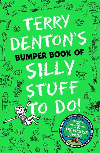 [object Object] «Terry Denton's Bumper Book of Silly Stuff to Do!», автор Терри Дентон - фото №1