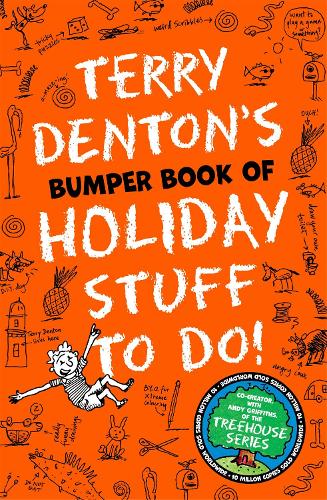 [object Object] «Terry Denton's Bumper Book of Holiday Stuff to Do!», автор Терри Дентон - фото №1