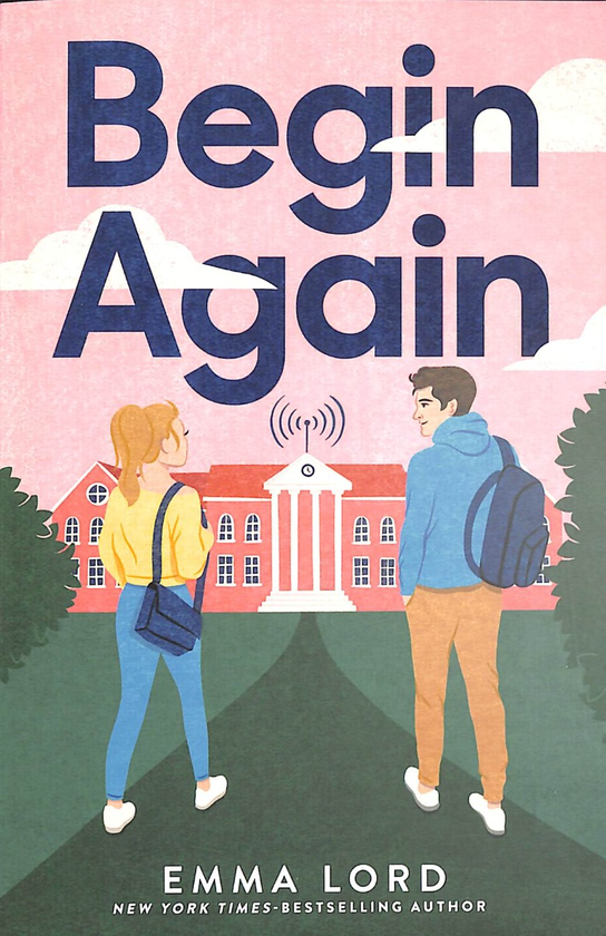 Паперова книга «Begin Again», автор Емма Лорд - фото №1