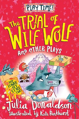 Бумажная книга «The Trial of Wilf Wolf and other plays», автор Джулия Дональдсон - фото №1
