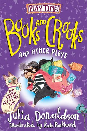 Бумажная книга «Books, Crooks and Other Plays», автор Джулия Дональдсон - фото №1