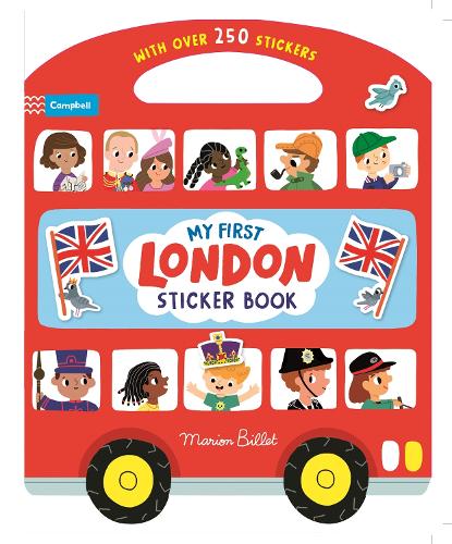[object Object] «My First London Sticker Book», автор Марион Биллет - фото №1