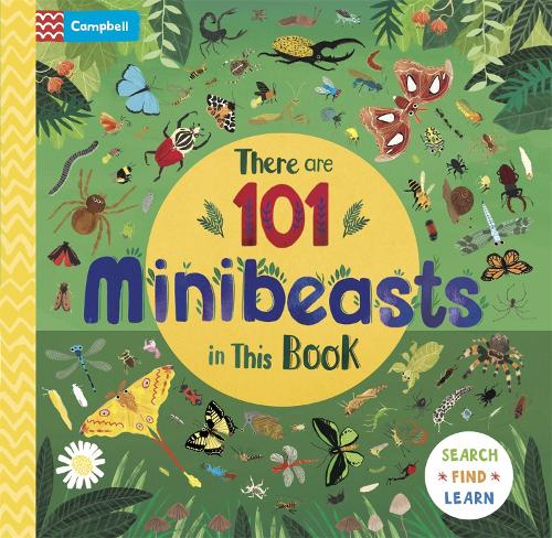[object Object] «There are 101 Minibeasts in This Book», автор Campbell Books - фото №1