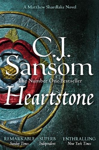 Паперова книга «Heartstone: A Spellbinding Epic of War and Intrigue from the Bestselling Historical Series», автор К. Дж. Сенсом - фото №1