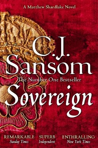 Паперова книга «Sovereign: A Gripping Tudor Conspiracy from the Bestselling Historical Series», автор К. Дж. Сенсом - фото №1