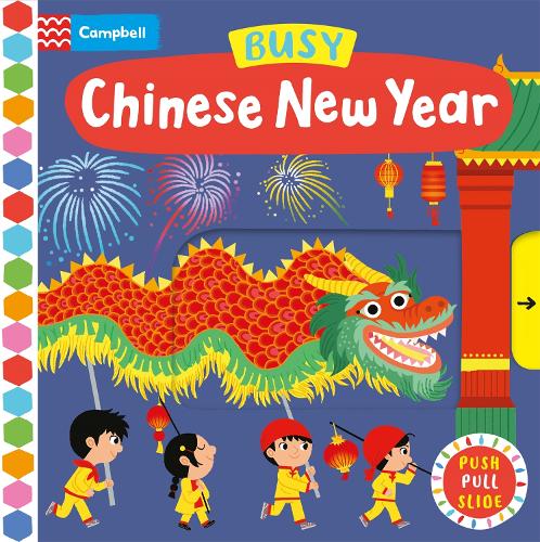 Паперова книга «Busy Chinese New Year», автор Campbell Books - фото №1