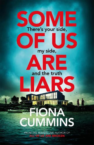 Паперова книга «Some of Us Are Liars», автор Фіона Каммінс - фото №1