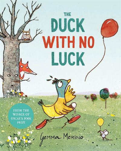 Бумажная книга «The Duck with No Luck», автор Джемма Мерино - фото №1