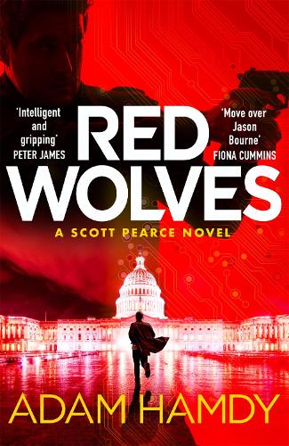 Паперова книга «Red Wolves: Scott Pearce Book 2», автор Адам Хамді - фото №1