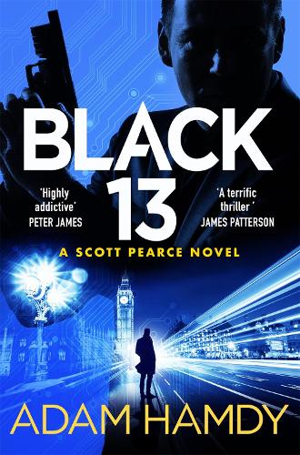 Паперова книга «Black 13: Scott Pearce Book 1», автор Адам Хамді - фото №1