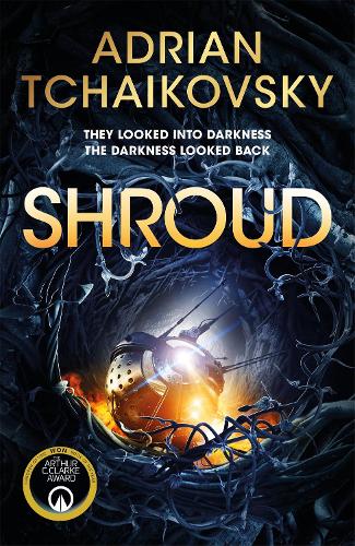 Паперова книга «Shroud», автор Адріан Чайковський - фото №1