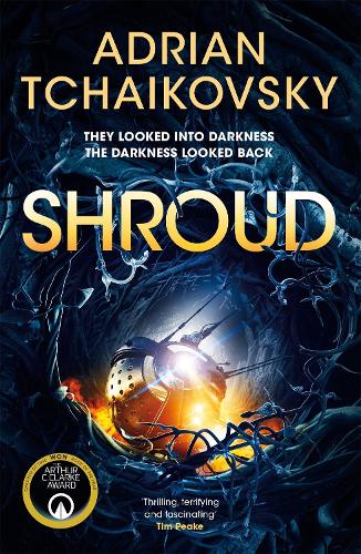 Паперова книга «Shroud», автор Адріан Чайковський - фото №1