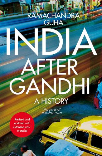 Бумажная книга «India After Gandhi: A History», автор Рамачандра Гуха - фото №1