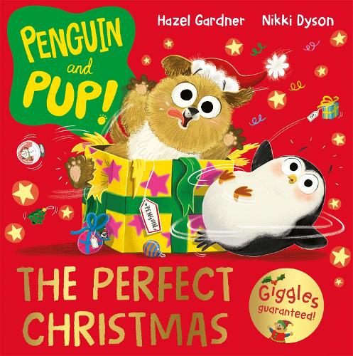 Бумажная книга «Penguin and Pup: The Perfect Christmas: A laugh-out-loud Christmas caper – giggles guaranteed!», автор Хейзел Гарднер - фото №1