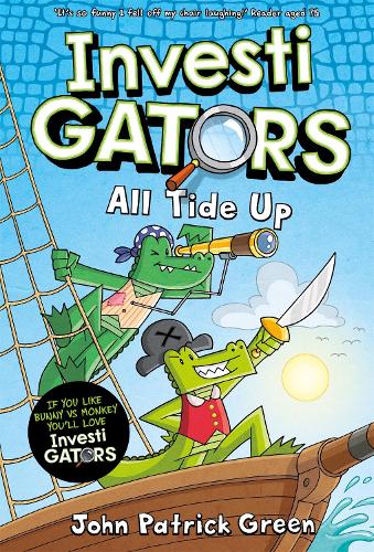 Бумажная книга «InvestiGators: All Tide Up: A Full Colour, Laugh-Out-Loud Comic Book Adventure!» - фото №1